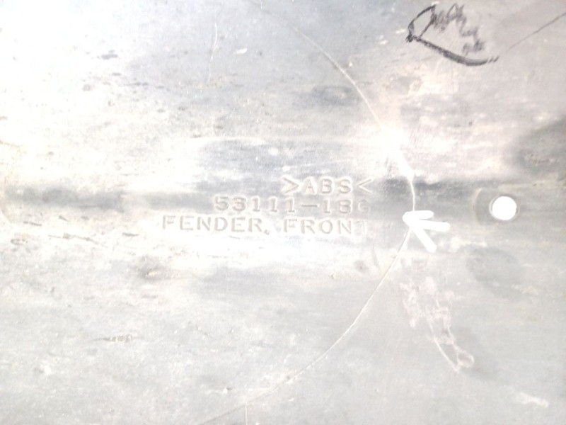 Recambio de no identificado para suzuki gsx-r 600/750/1000 (wv) r 600   (2008) referencia OEM IAM 5311118g  