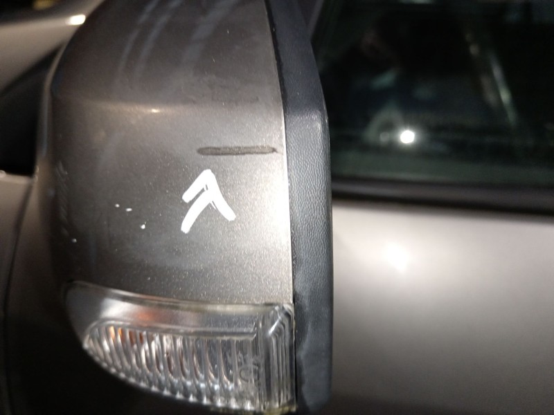 Recambio de retrovisor izquierdo para renault megane iii sport tourer dynamique referencia OEM IAM   