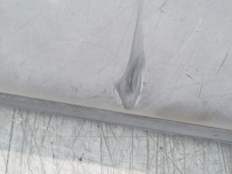 Recambio de paragolpes trasero para peugeot boxer autobús 2.2 hdi 120 referencia OEM IAM 1305763070  