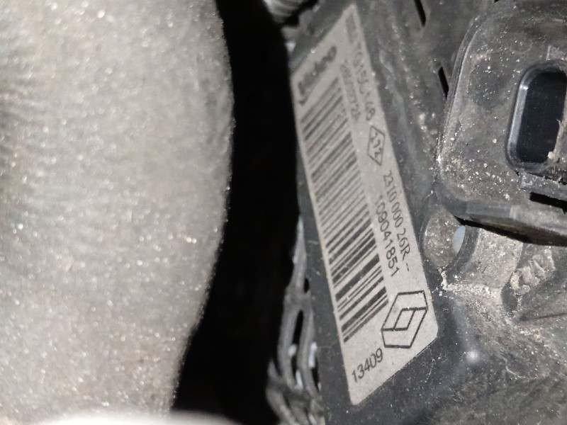 Recambio de alternador para renault megane iii sport tourer dynamique referencia OEM IAM   