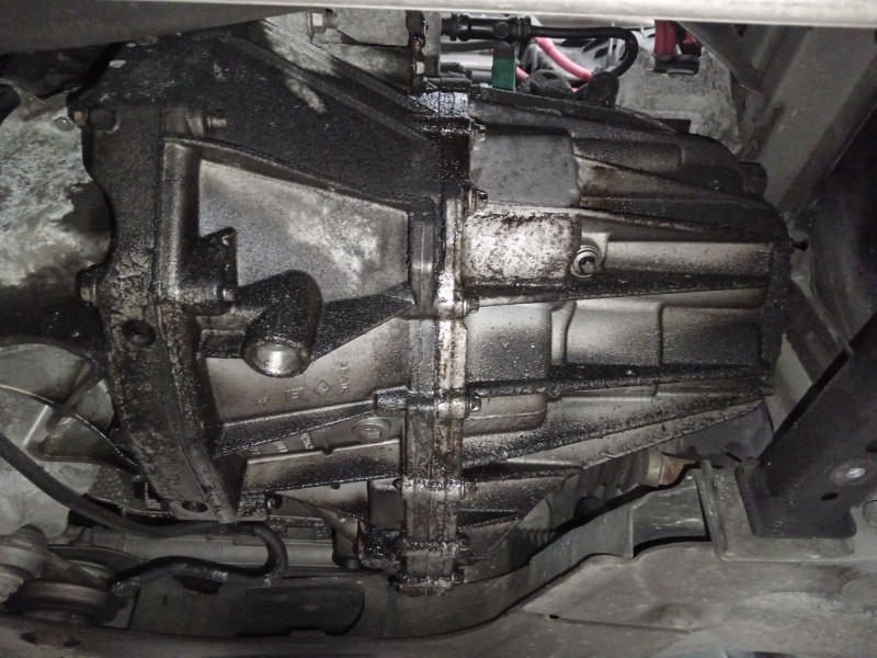 Recambio de caja cambios para renault megane iii sport tourer dynamique referencia OEM IAM   