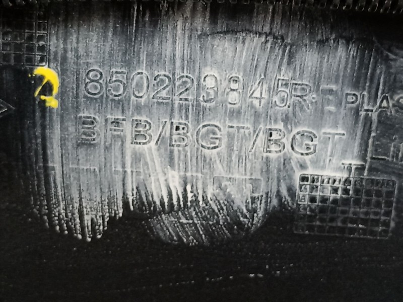 Recambio de paragolpes trasero para renault megane iv berlina 5p bose-edition referencia OEM IAM 850223845r  