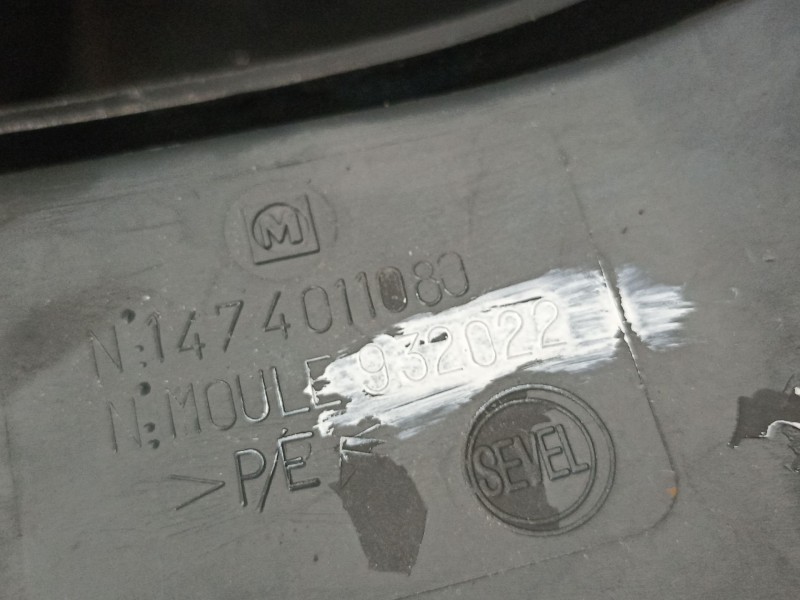 Recambio de paragolpes delantero para peugeot expert kombi referencia OEM IAM 932022  