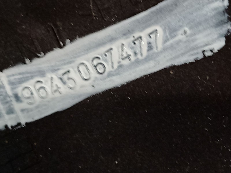 Recambio de paragolpes delantero para peugeot 307 (s1) xs referencia OEM IAM 9643067477  