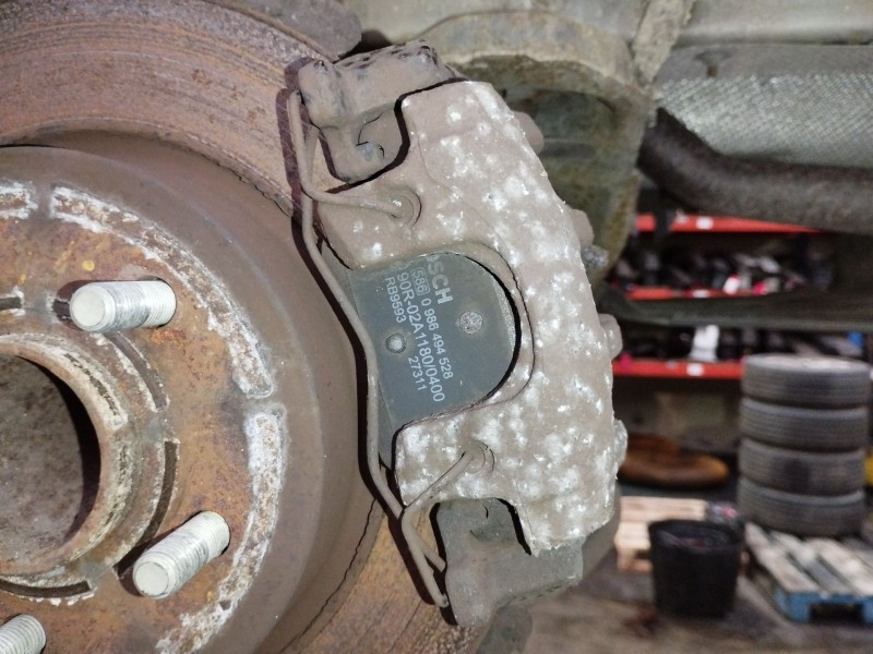 Recambio de pinza freno trasera izquierda para ford focus lim. (cb8) ambiente referencia OEM IAM   