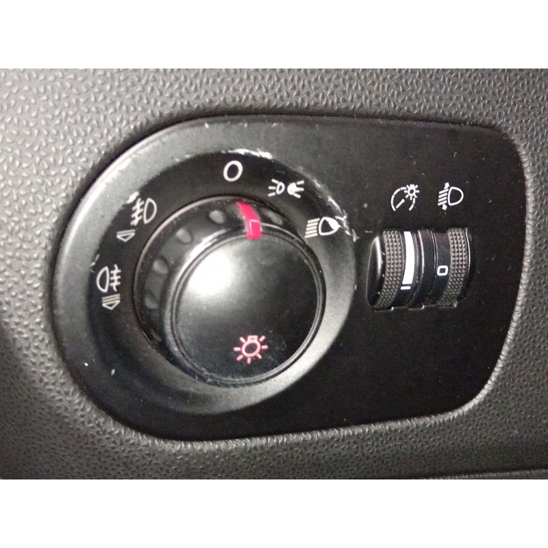 Recambio de mando luces para seat leon (1p1) 1.9 tdi referencia OEM IAM   