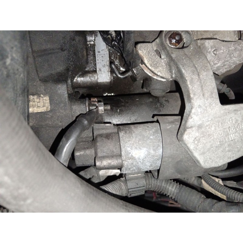 Recambio de motor arranque para seat leon (1p1) 1.9 tdi referencia OEM IAM   