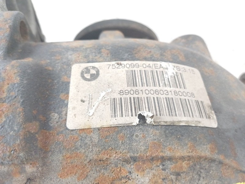 Recambio de diferencial trasero para bmw serie 3 berlina (e90) 320d referencia OEM IAM 7529099 7518405 75184030