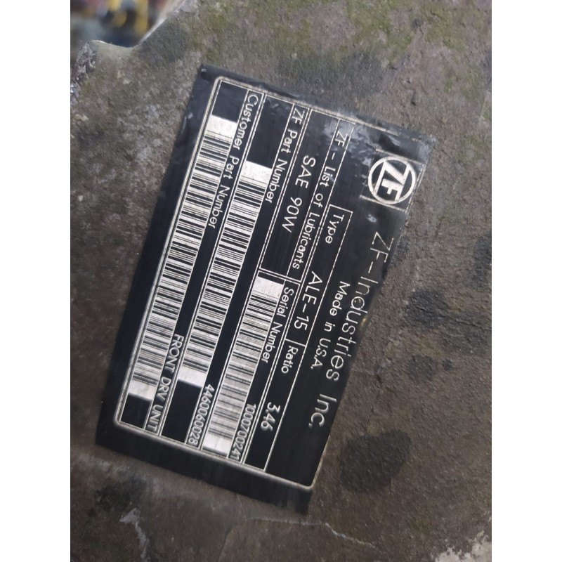 Recambio de diferencial delantero para mercedes-benz clase m (w163) 270 cdi (163.113) referencia OEM IAM 4460060028  4460310009