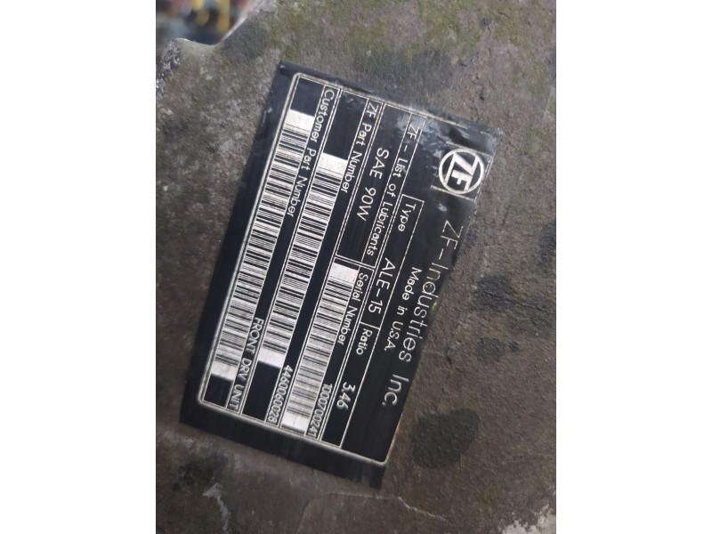 Recambio de diferencial delantero para mercedes-benz clase m (w163) 270 cdi (163.113) referencia OEM IAM 4460060028  4460310009