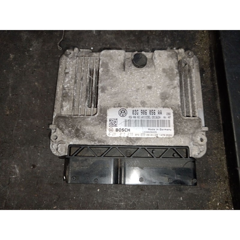 Recambio de centralita motor uce para seat leon (1p1) 1.9 tdi referencia OEM IAM   