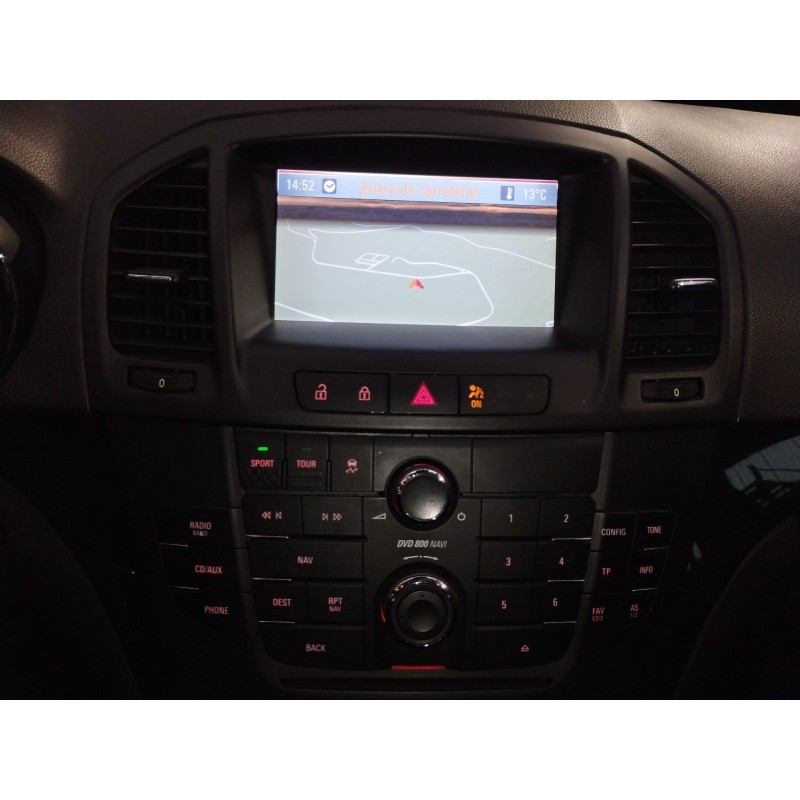 Recambio de sistema navegacion gps para opel insignia berlina cosmo referencia OEM IAM   