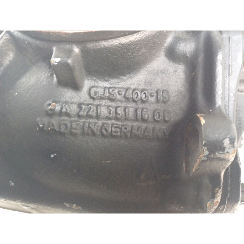 Recambio de diferencial trasero para mercedes-benz clase s (w221) berlina 350 (221.056) referencia OEM IAM A2213511605  A2213510