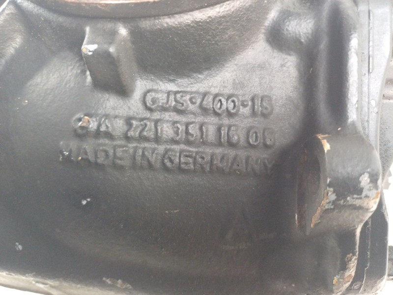 Recambio de diferencial trasero para mercedes-benz clase s (w221) berlina 350 (221.056) referencia OEM IAM A2213511605  A2213510