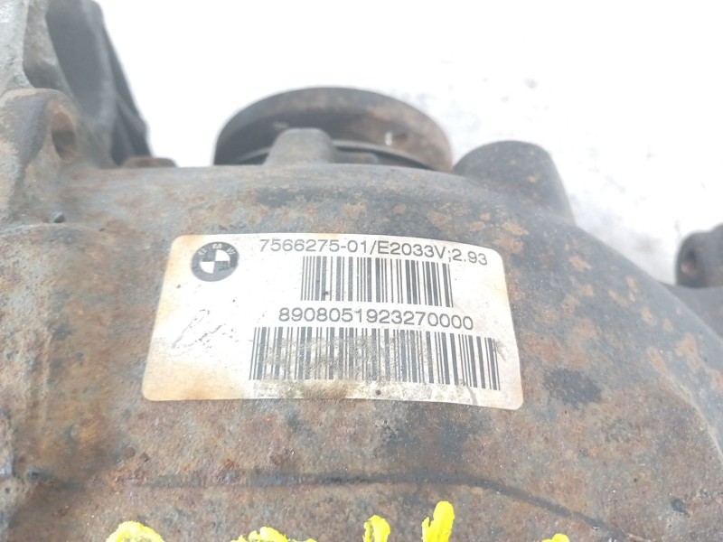 Recambio de diferencial trasero para bmw serie 3 cabrio (e93) 325d referencia OEM IAM 7566275  