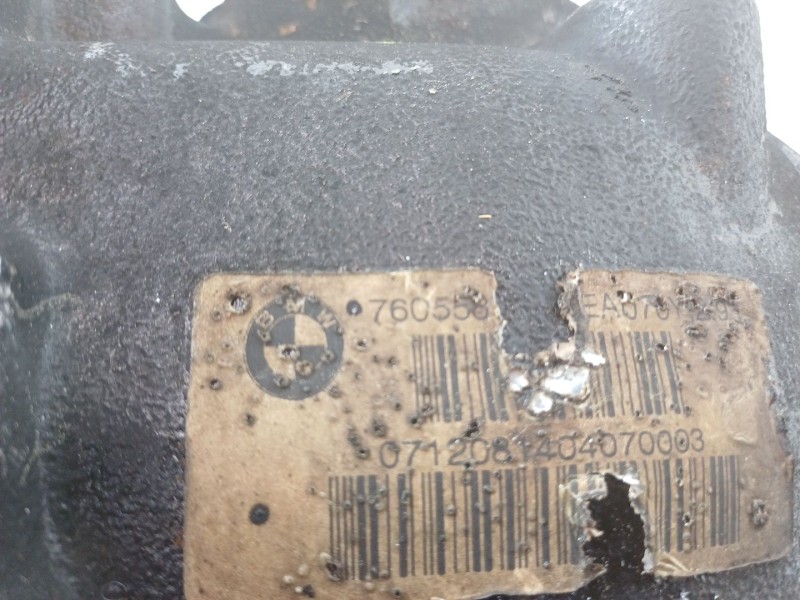 Recambio de diferencial trasero para bmw serie 1 lim. (f20) 116d efficientdynamics edition referencia OEM IAM 7605587  7514992