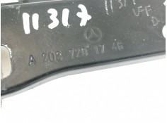 Recambio de elevalunas delantero izquierdo para mercedes-benz clase c (w203) berlina 220 cdi (203.006) referencia OEM IAM A20372 2