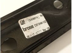 Recambio de elevalunas delantero derecho para opel astra k lim. 5türig business referencia OEM IAM 13406674 C31348102  2