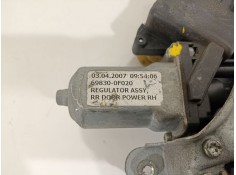 Recambio de elevalunas trasero derecho para toyota corolla verso (r1) 2.2 d-4d luna referencia OEM IAM 698300F020   2