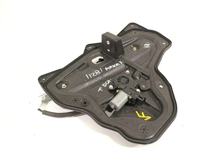 Recambio de elevalunas trasero derecho para mazda 3 lim. () center-line referencia OEM IAM BHN97297X  