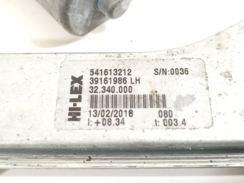 Recambio de elevalunas delantero izquierdo para opel corsa e selective referencia OEM IAM 39161986  