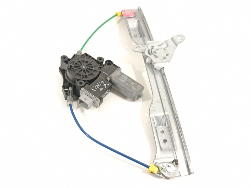 Recambio de elevalunas delantero izquierdo para opel corsa e selective referencia OEM IAM 39161986  