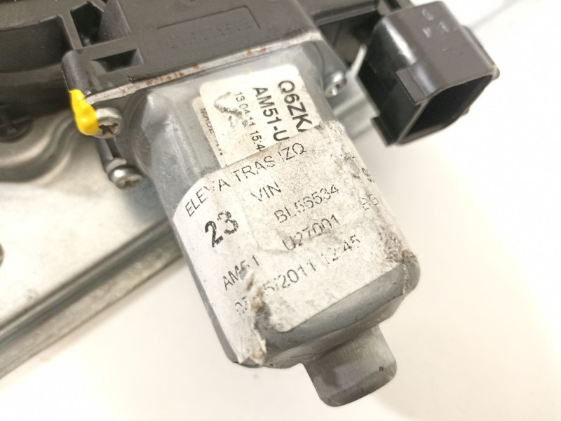 Recambio de elevalunas trasero izquierdo para ford c-max trend referencia OEM IAM AM51U27001  