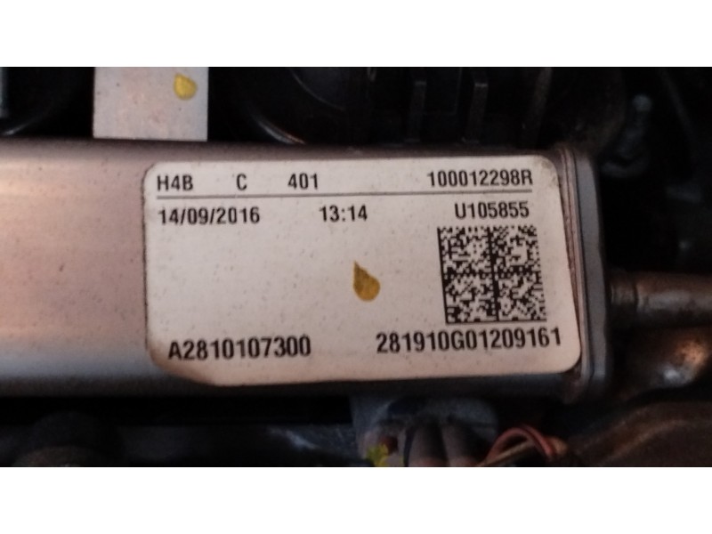 Recambio de motor completo para smart forfour basis (66kw) (453.044) referencia OEM IAM H4BC401  