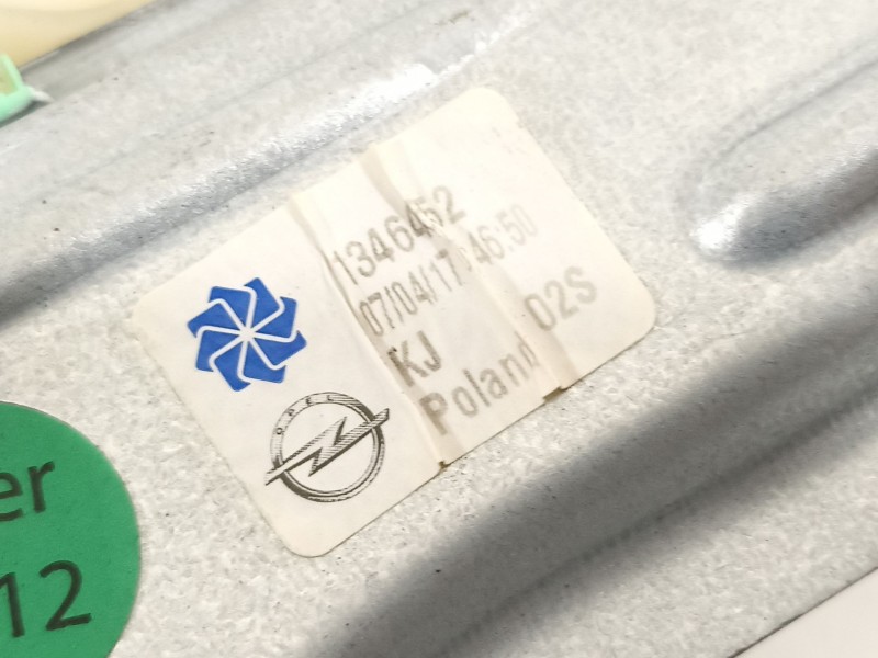 Recambio de elevalunas trasero izquierdo para opel insignia grand sport business referencia OEM IAM 1346452  