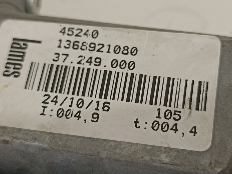 Recambio de elevalunas delantero derecho para fiat ducato combi 30 (290) 130 (l1h1) referencia OEM IAM 1368921080  