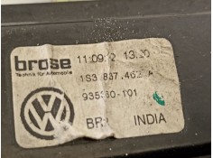 Recambio de elevalunas delantero derecho para seat mii (kf1) reference referencia OEM IAM 1S3837462  6RU959801 2