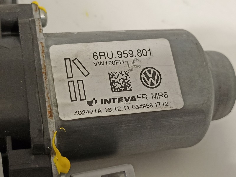 Recambio de elevalunas delantero derecho para seat mii (kf1) reference referencia OEM IAM 1S3837462  6RU959801