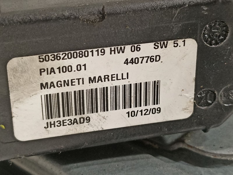 Recambio de elevalunas delantero izquierdo para renault grand modus dynamique referencia OEM IAM 503620080119  