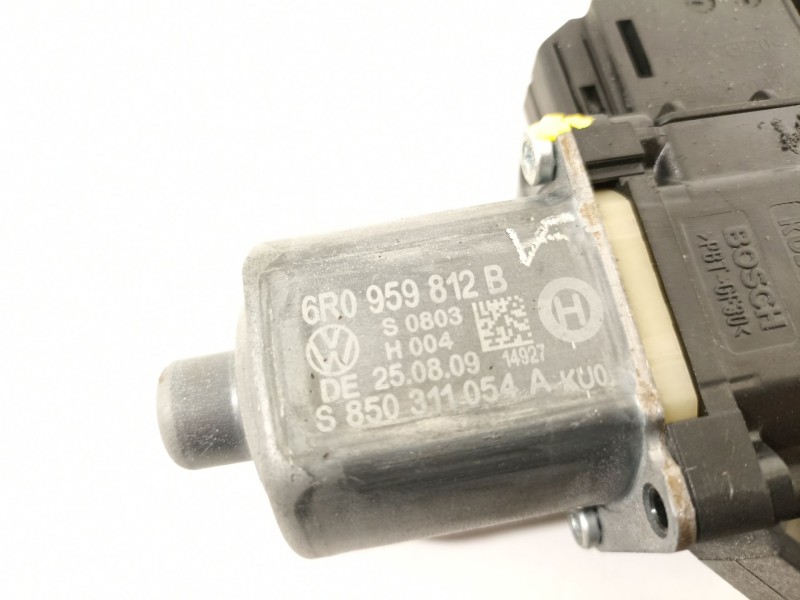 Recambio de elevalunas trasero derecho para volkswagen polo (6r1) advance referencia OEM IAM 6R0959812B  0130822533