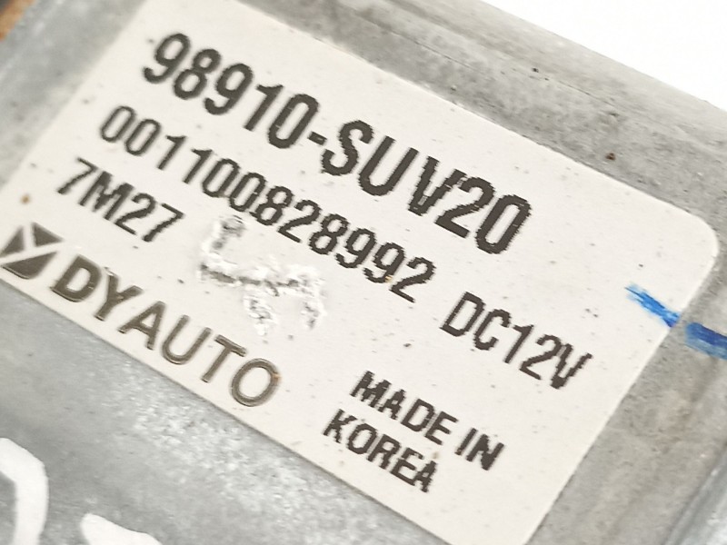 Recambio de elevalunas delantero derecho para opel mokka x 120 aniversario start/stop referencia OEM IAM 98910SUV20  