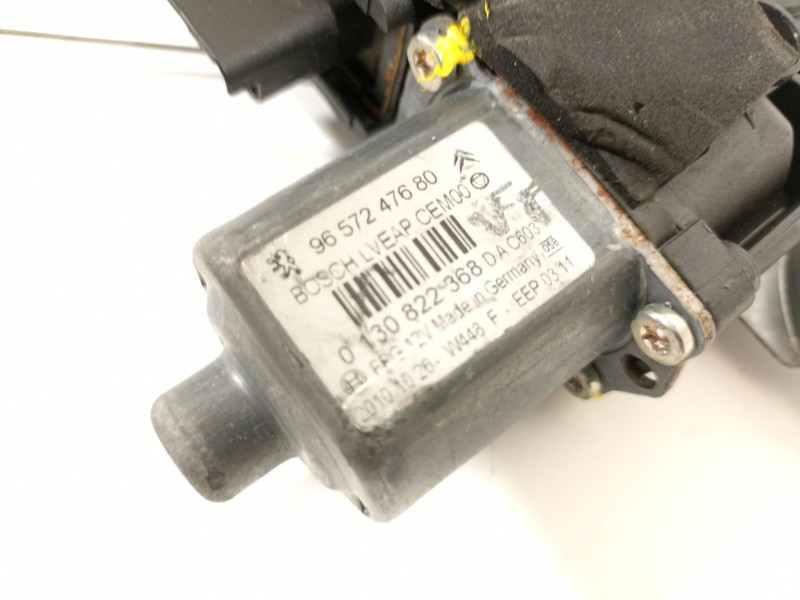 Recambio de elevalunas delantero izquierdo para peugeot 308 active referencia OEM IAM 9657247680   Recambio de elevalunas delantero izquierdo para peugeot 308 active referencia OEM IAM 9657247680