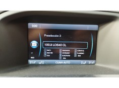 Recambio de pantalla multifuncion para volvo v60 kombi 2.4 diesel cat referencia OEM IAM 31328247   2