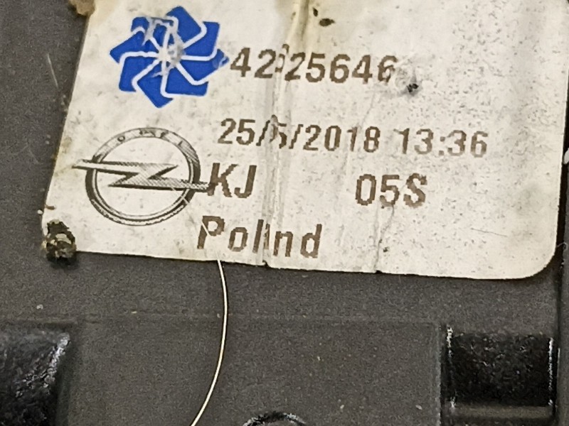 Recambio de elevalunas trasero derecho para opel mokka x 120 aniversario start/stop referencia OEM IAM 98910SUV20  