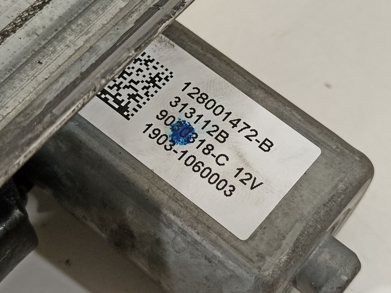 Recambio de elevalunas delantero izquierdo para renault express rjk/fd0/ab6ua1ec2110 referencia OEM IAM 128001472B  