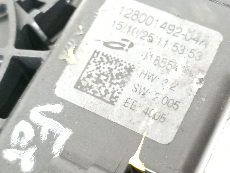 Recambio de elevalunas delantero izquierdo para renault trafic iii (f82) l1h1 l1h1 2,7t referencia OEM IAM 12800149204A  8072162
