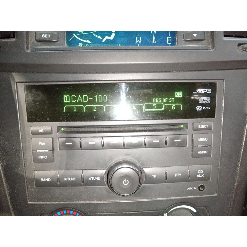 Recambio de sistema audio / radio cd para chevrolet epica lt referencia OEM IAM   