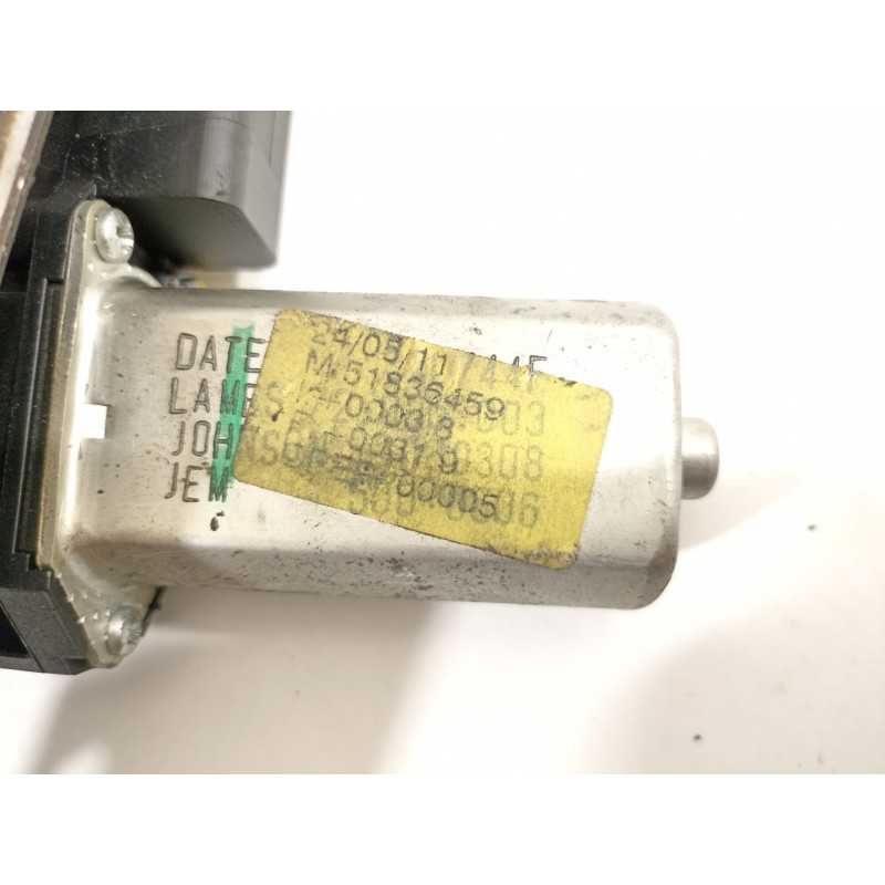 Recambio de elevalunas delantero derecho para fiat bravo (198) 1.6 16v active multijet (77kw) referencia OEM IAM 51836459  