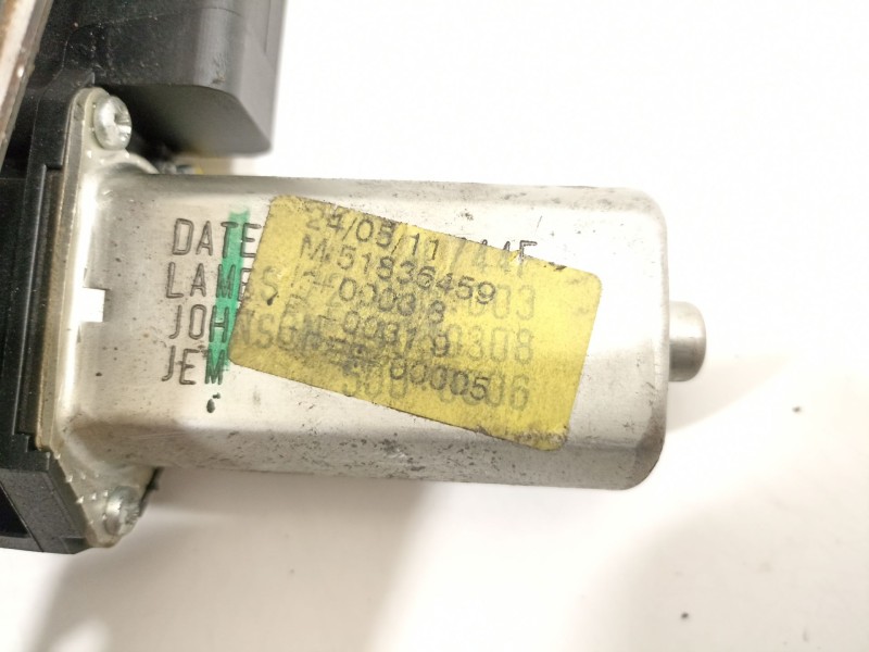 Recambio de elevalunas delantero derecho para fiat bravo (198) 1.6 16v active multijet (77kw) referencia OEM IAM 51836459  