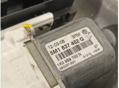 Recambio de elevalunas delantero derecho para volkswagen golf plus (5m1) edition referencia OEM IAM 1K3837462  1K0959702 2