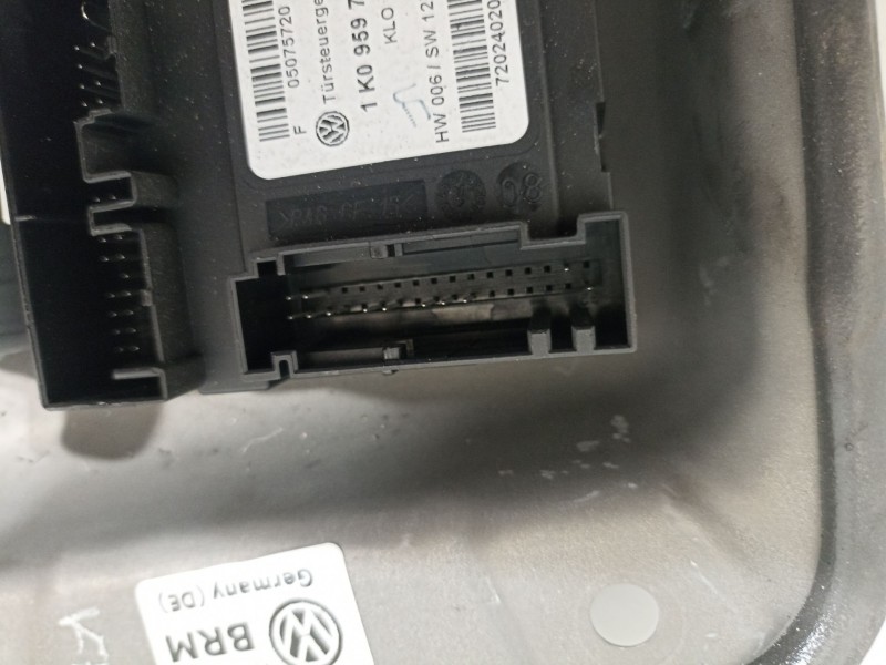 Recambio de elevalunas delantero derecho para volkswagen golf plus (5m1) edition referencia OEM IAM 1K3837462  1K0959702