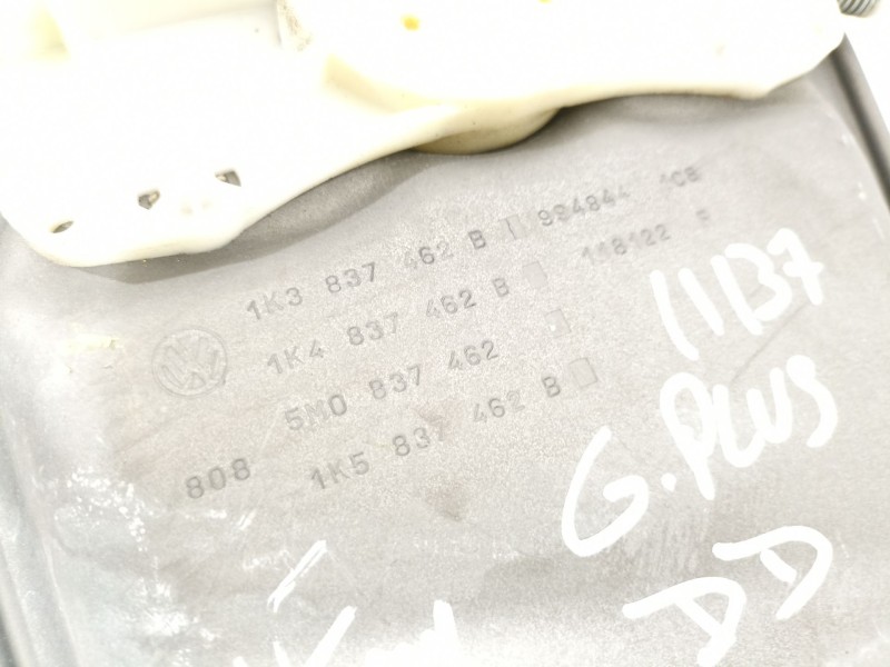 Recambio de elevalunas delantero derecho para volkswagen golf plus (5m1) edition referencia OEM IAM 1K3837462  1K0959702