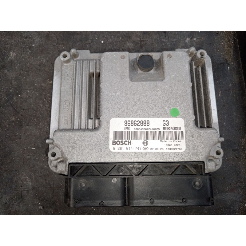 Recambio de centralita motor uce para chevrolet epica lt referencia OEM IAM   