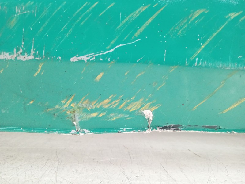 Recambio de paragolpes delantero para mercedes-benz clase a (w168) 140 (168.031) referencia OEM IAM 1688853025  