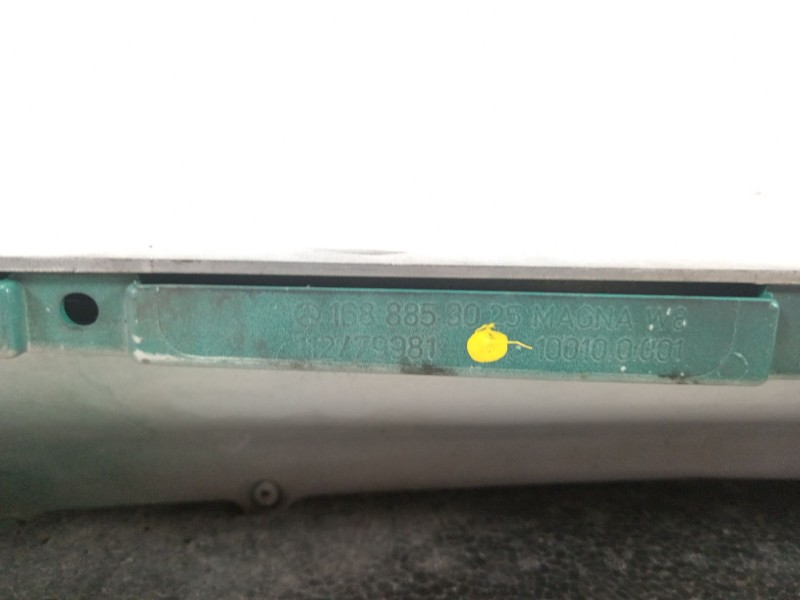 Recambio de paragolpes delantero para mercedes-benz clase a (w168) 140 (168.031) referencia OEM IAM 1688853025  