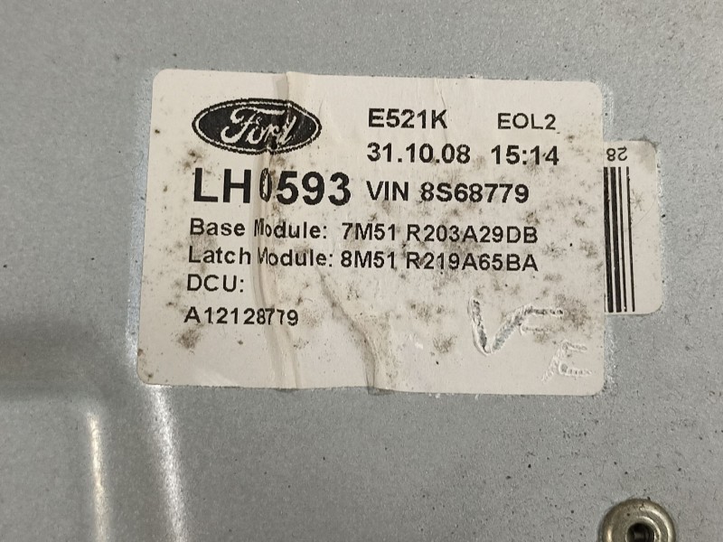 Recambio de elevalunas delantero izquierdo para ford c-max (cb3) style referencia OEM IAM 7M51R203A29  7M5T14B533